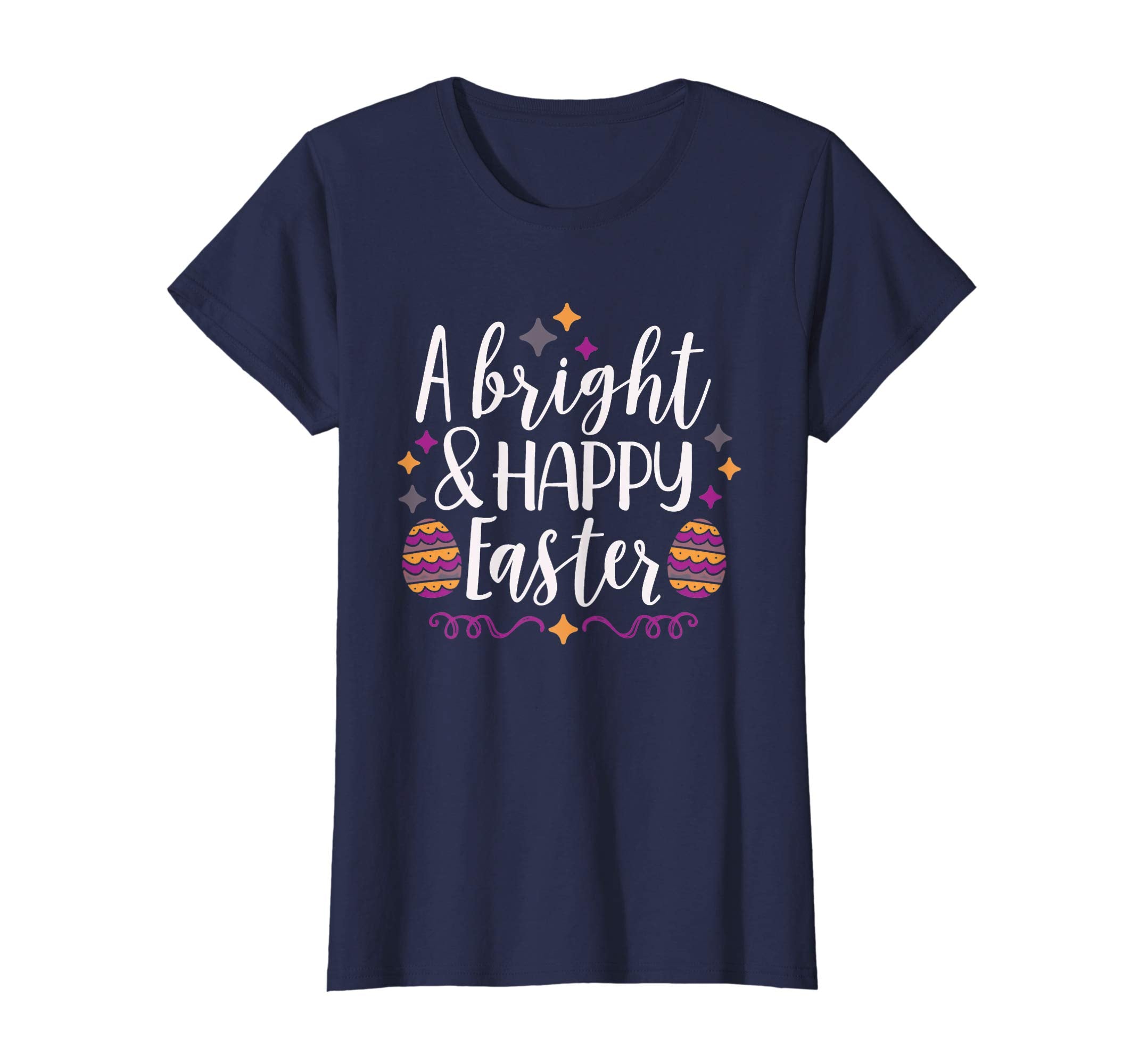 A Bright and Happy Easter Shirt Easter Bunny Hunt Eggs