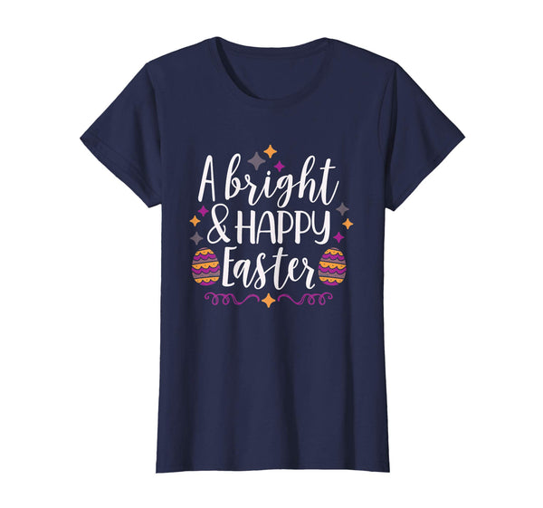 A Bright and Happy Easter Shirt Easter Bunny Hunt Eggs