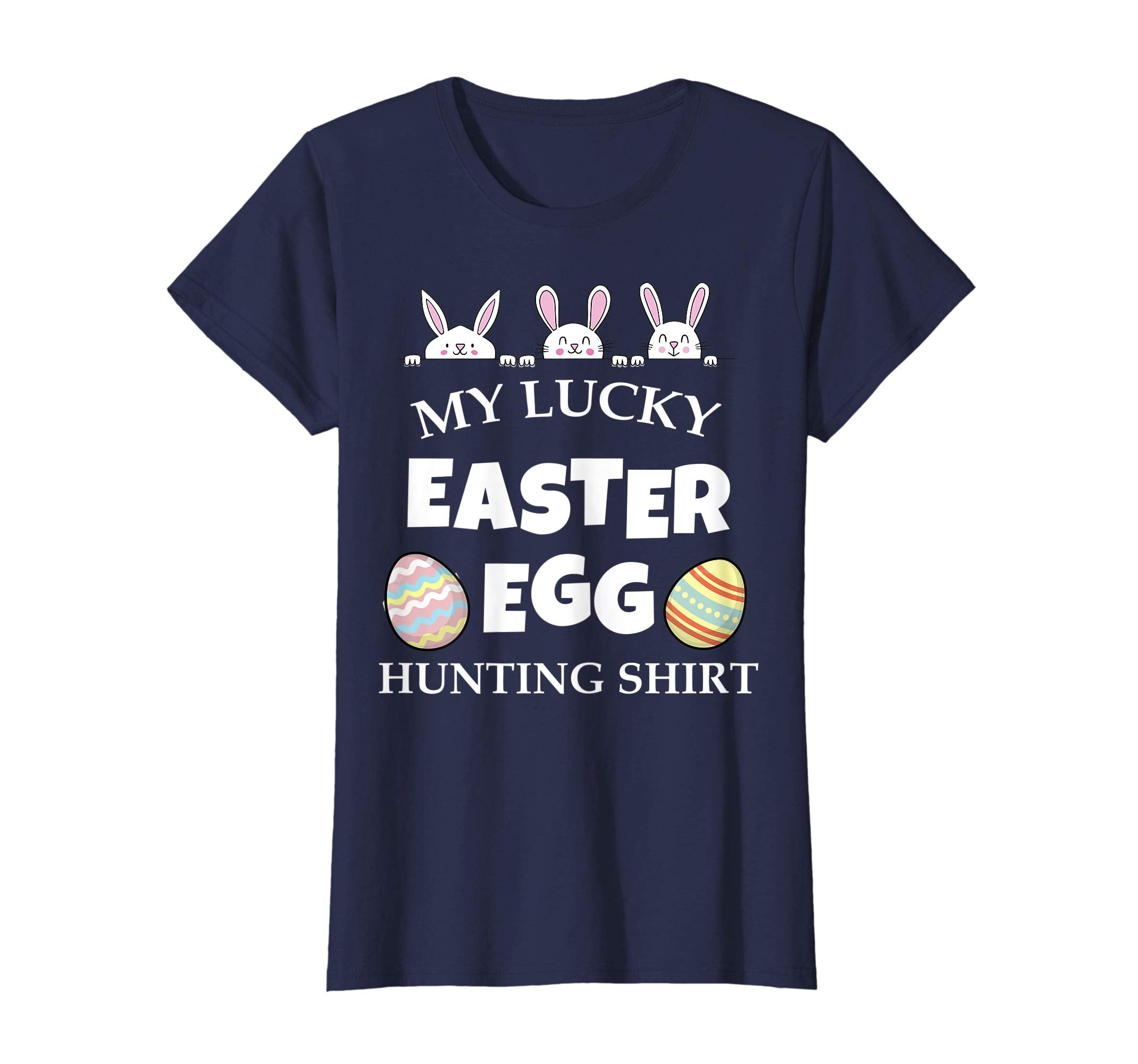 My Lucky Easter Egg Hunting Shirt Bunny Cute T-shirt