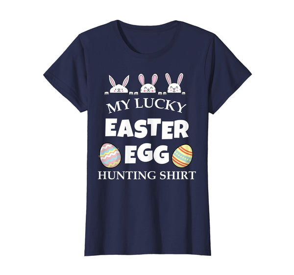 My Lucky Easter Egg Hunting Shirt Bunny Cute T-shirt