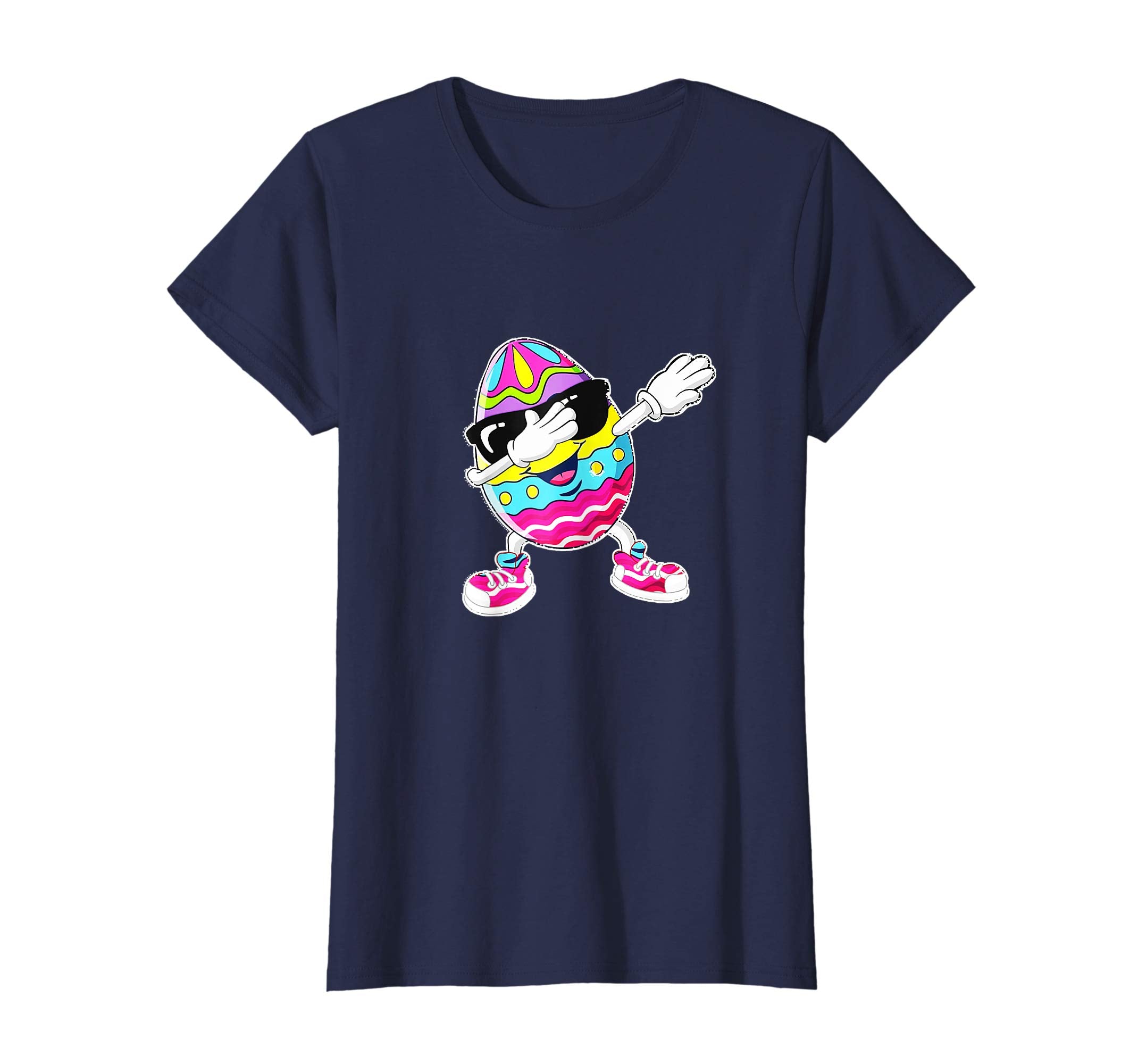 Easter Egg Dabbing Shirt Funny Easter Gift for men women kid