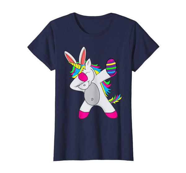 Funny Dainty Dabbing Easter Unicorn Bunny Shirt Gift