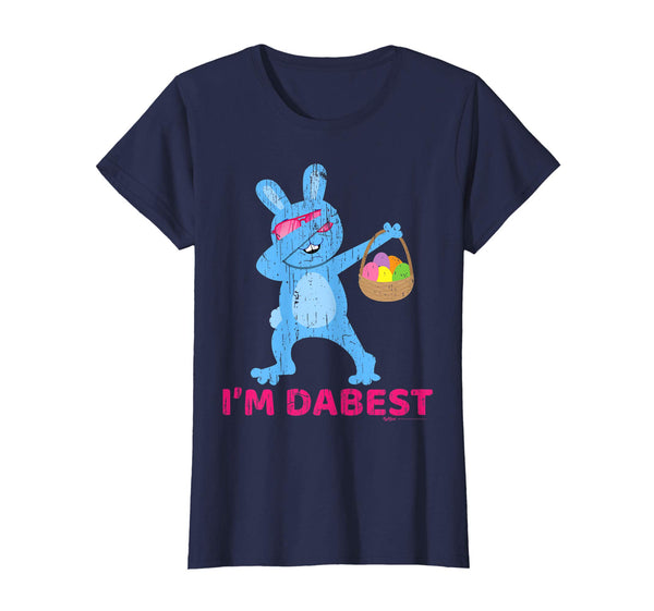 Vintage I'm Dabest Easter Bunny Dab Dance T Shirt