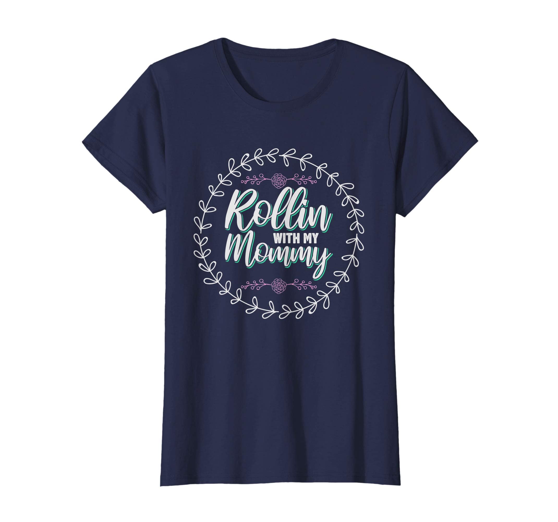 Rolling With My Mommy T Shirt Easter Pregnancy Announcement