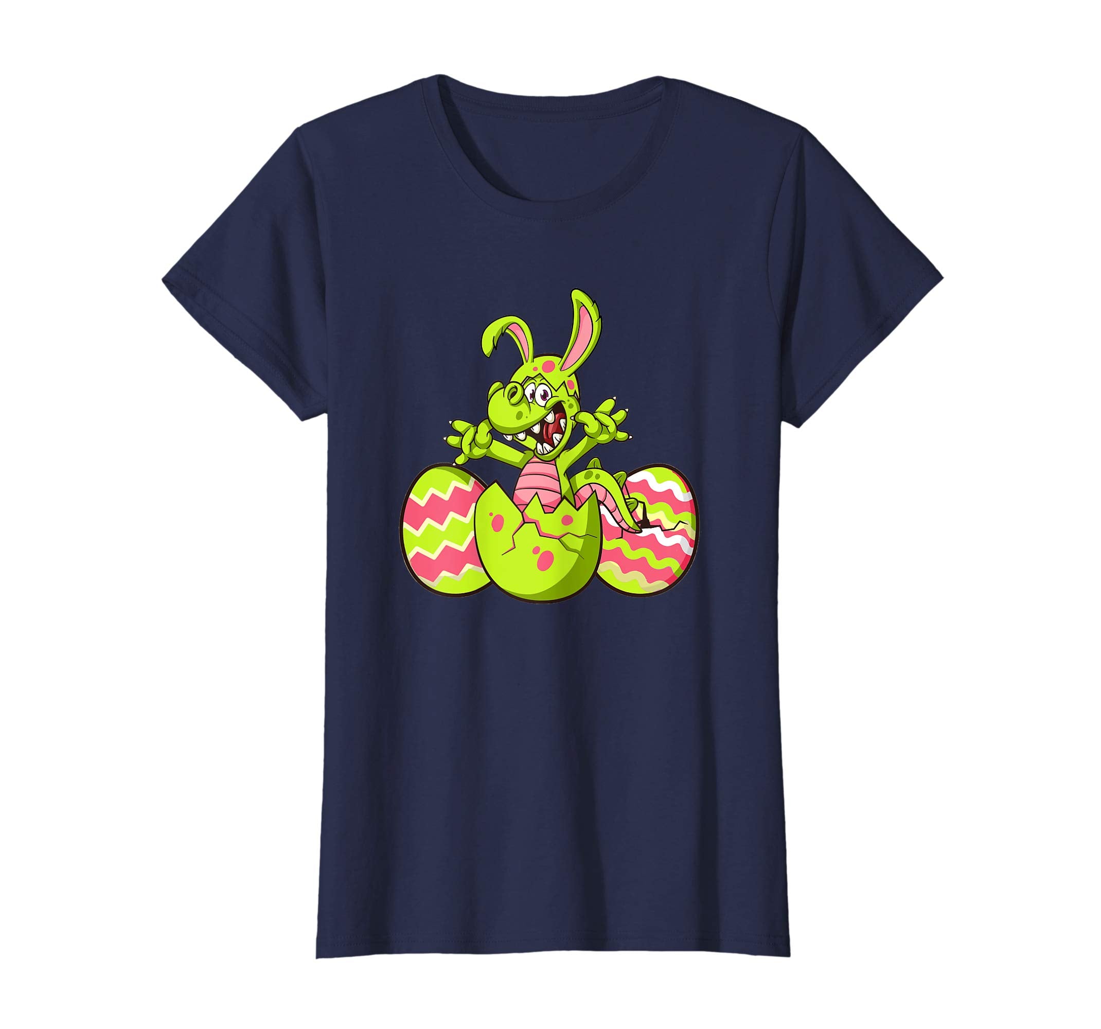 Easter Egg Dinosaur Bunny Shirt