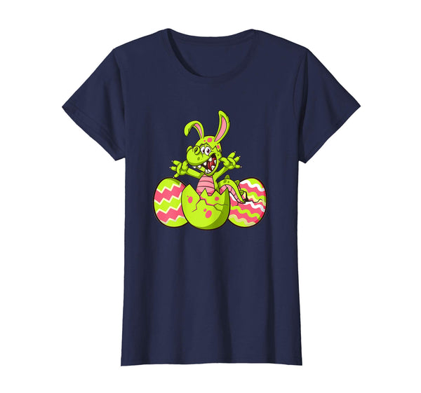 Easter Egg Dinosaur Bunny Shirt