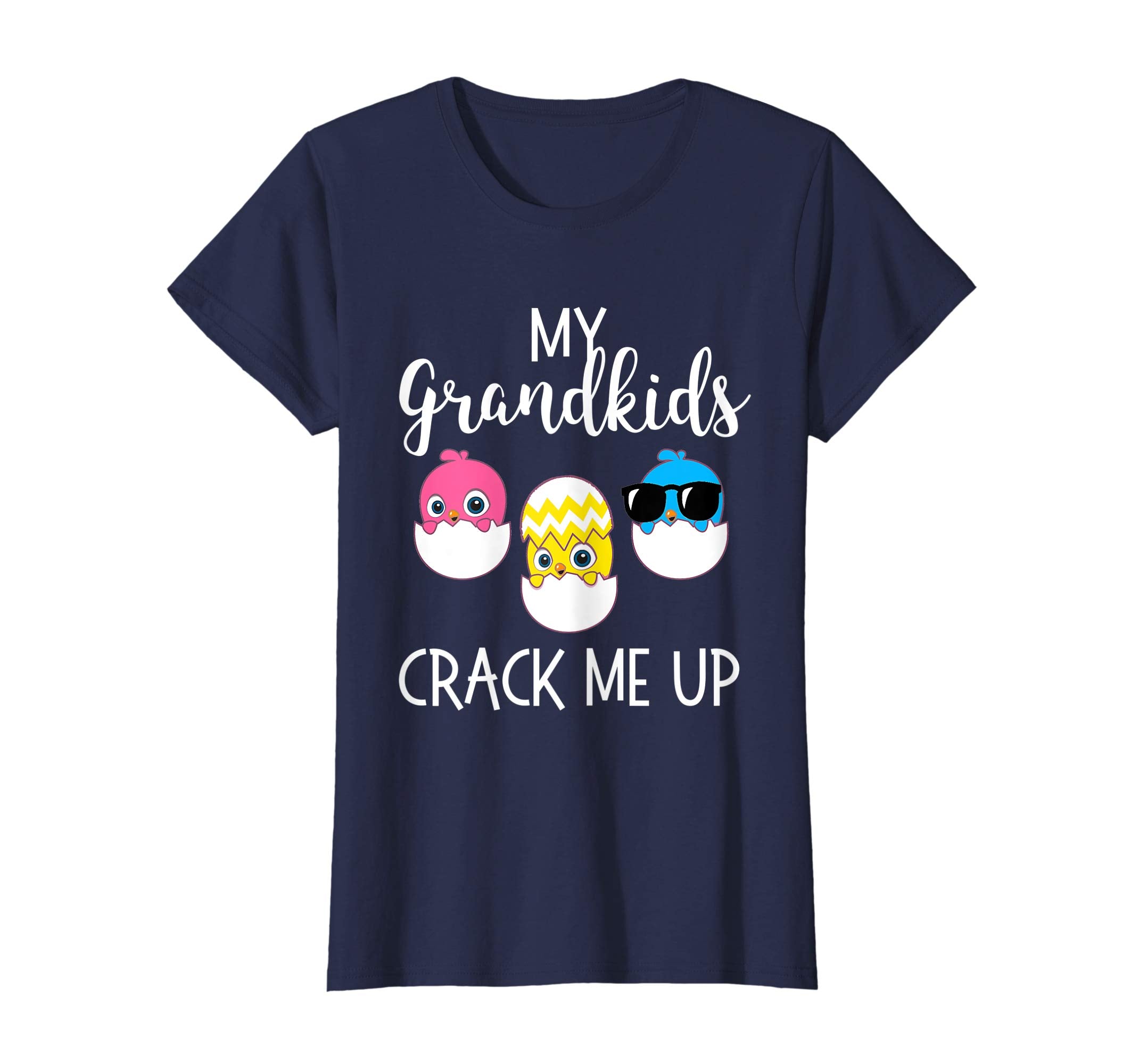 Grandma Grandpa Easter Shirt Gift for Grandma from Grandkids