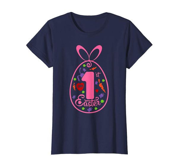 My First Easter Girl shirt Peeps Baby Easter Bunny T shirt