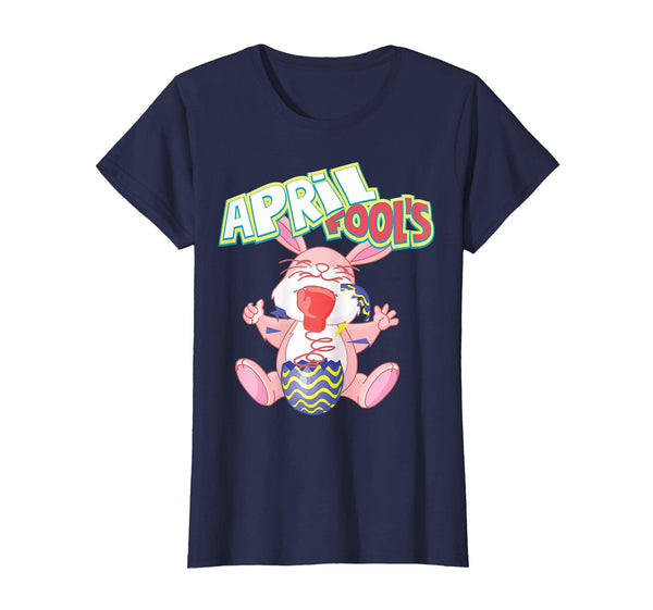 April Fools Cute Easter Bunny 2018 Gift T-Shirt Men &amp; Women