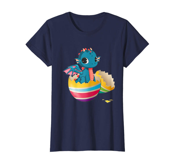 Baby Dragon Hatching From Easter Egg Easter Day Shirt