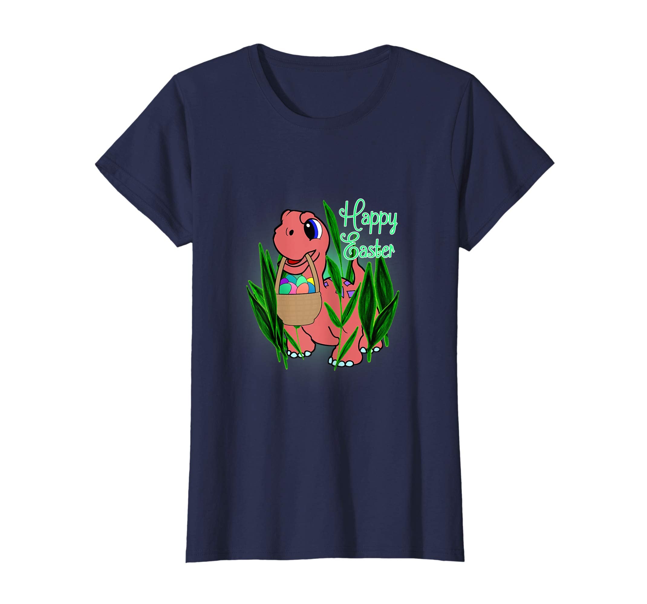 Easter Dinosaur Baby T-Rex Easter Egg TShirt For Boys