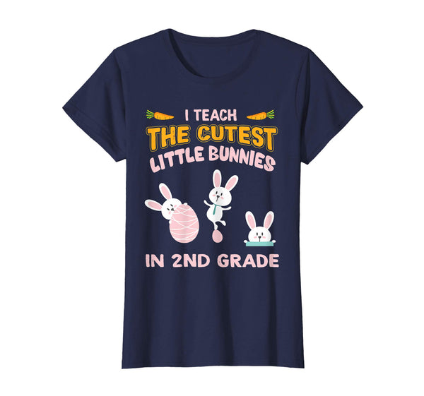 Easter 2nd Grade Teacher Shirt Gift Easter Shirts For Women