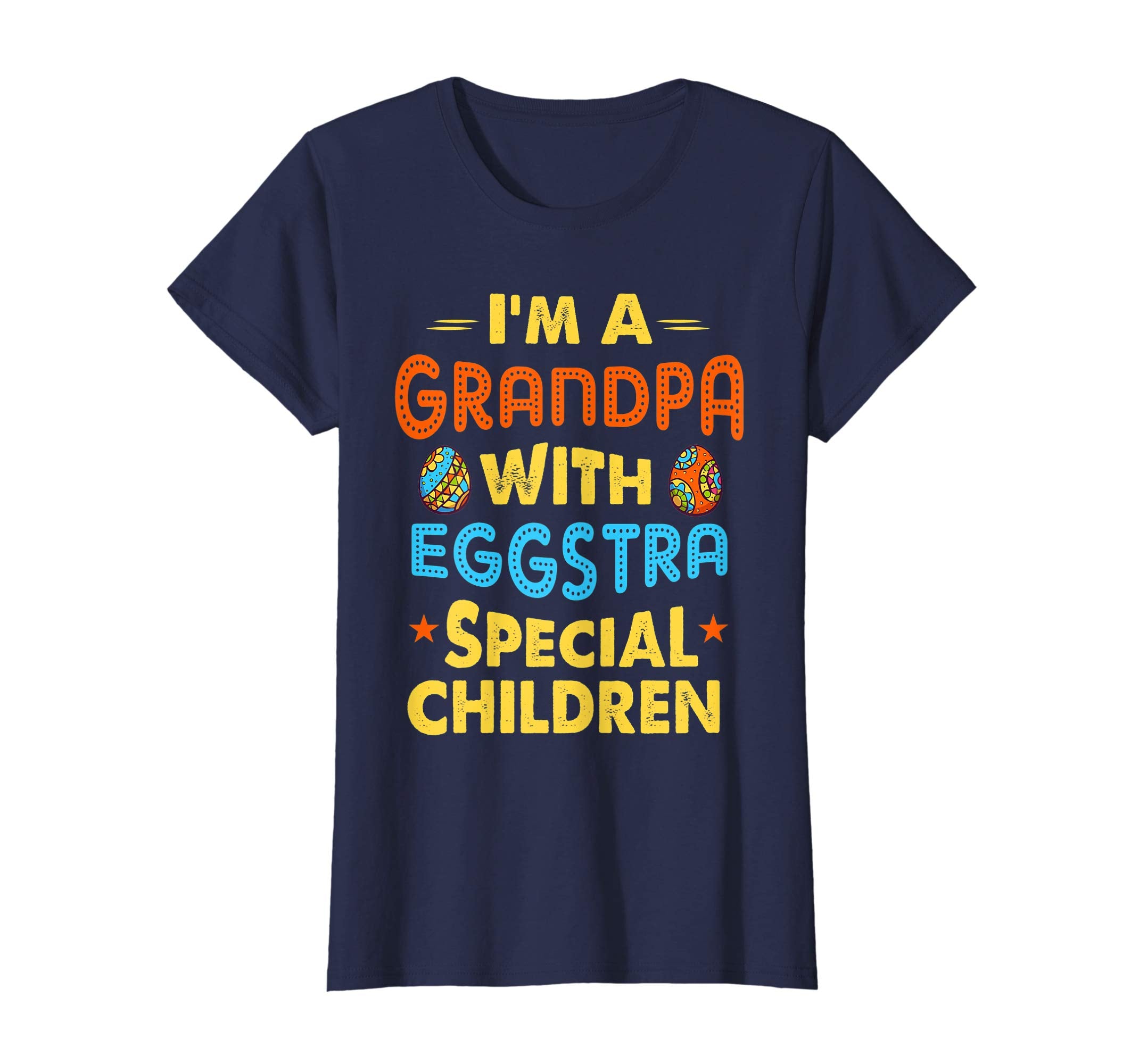I'm A Grandpa With Eggstra Special Children Easter Shirt