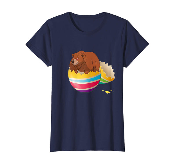 Baby Bear Hatching From Easter Egg Easter Day Shirt
