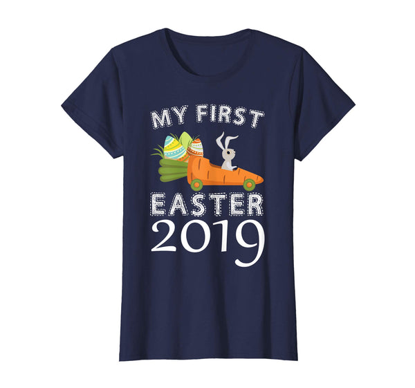 Kids My First Easter 2019 Easter Bunny Tshirt For Boys Girls