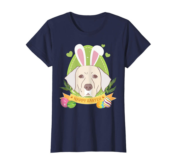 Bunny Labrador Retriever Dog Easter Day Lovers T-Shirt Egg