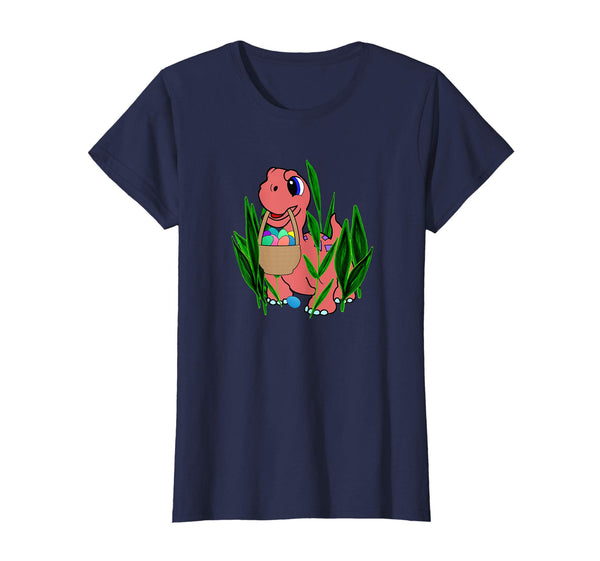 Easter Dinosaur Baby T-Rex Easter Egg TShirt For Boys