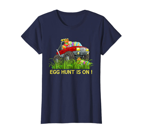 Egg hunt is on Trucl of Eggs Easter T shirt
