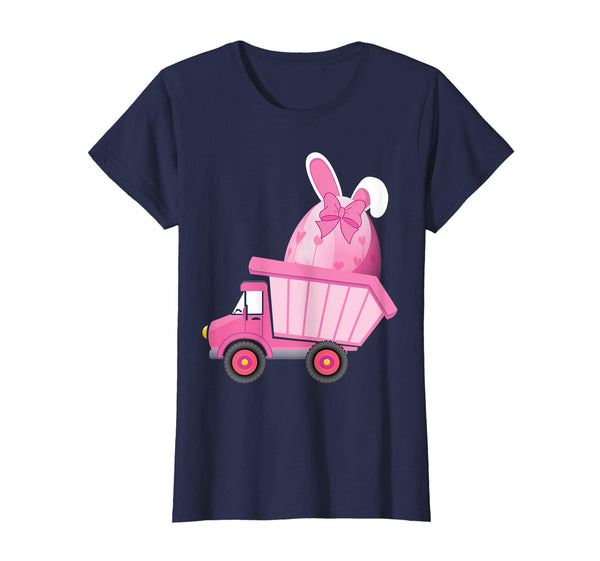 Easter Delivery Truck With Easter Egg T-Shirt Boys Girls Men