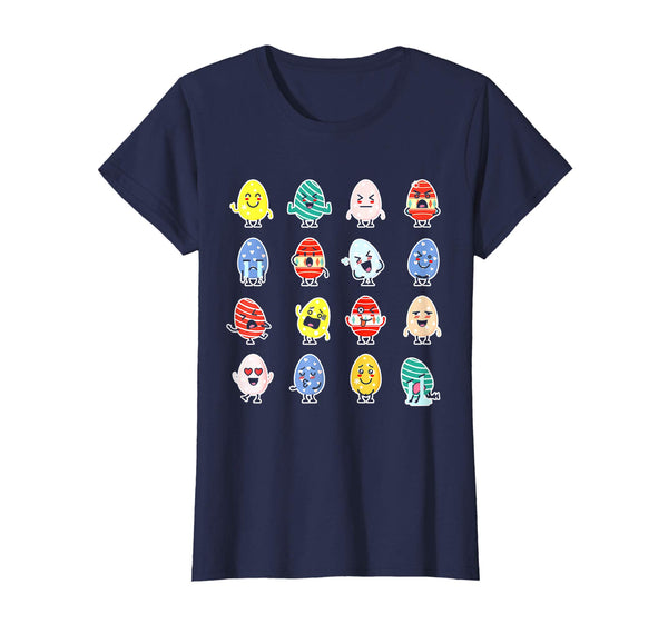 Emojis Easter Eggs 2019 T-shirt Gift Funny Egg Costume