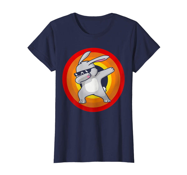 Cute Easter Bunny Shirts for Boys and Girls - Dabbing Rabbit