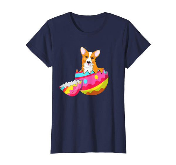 Corgi Easter Egg T-shirt Funny Corgi Easter Outfit Gift