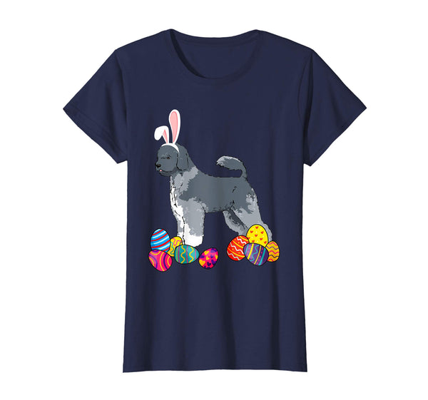 Portuguese Water Bunny Ear With Egg Easter Easter Day Shirt