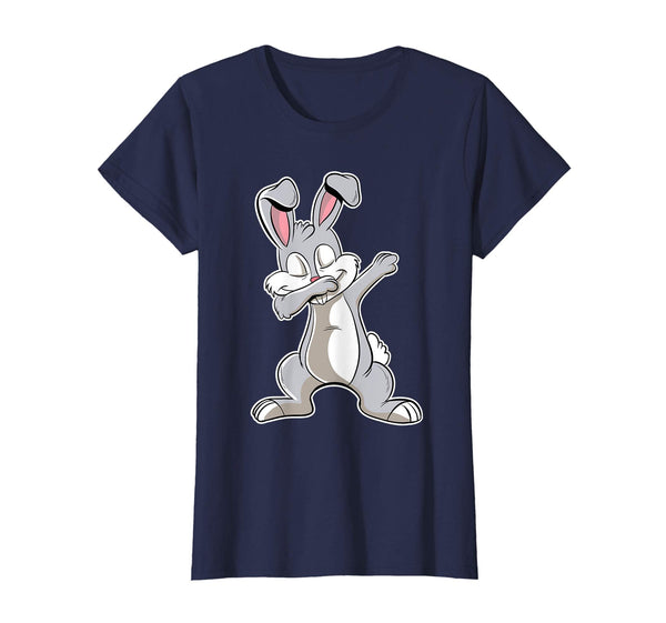 Funny Dabbing Hip Hop Bunny Easter Gift Shirt