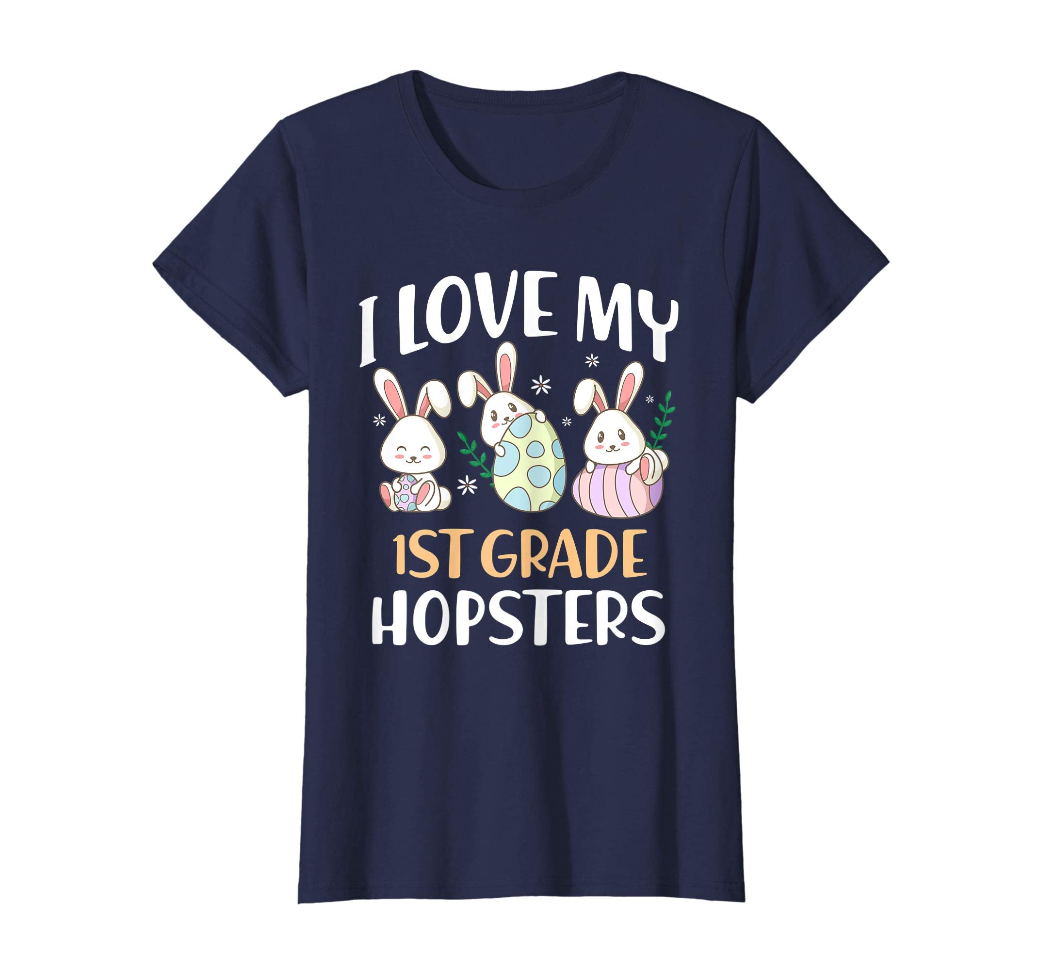 Easter 1st Grade Teacher T Shirt Funny Easter Gift