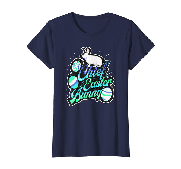 Easter Bunny T-shirt Egg Hunt Parade Chief Celebrate tshirt