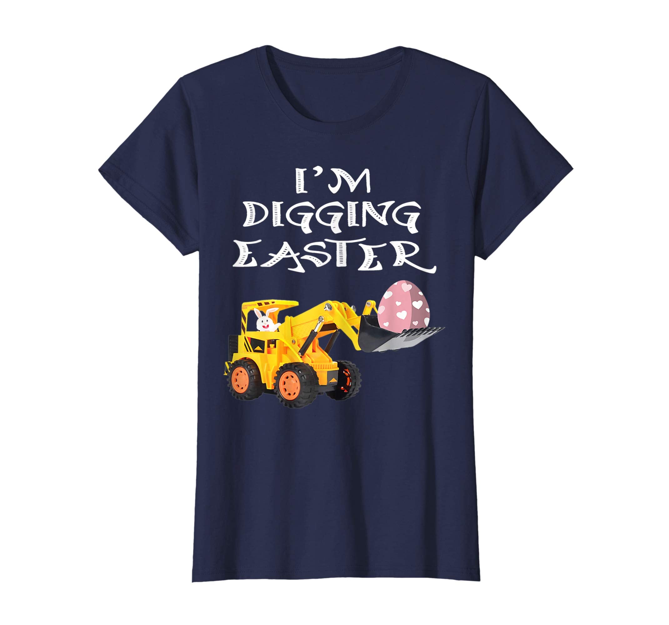 Bunny Im Digging Easter Eggs Happy Easter Day Driver Shirt