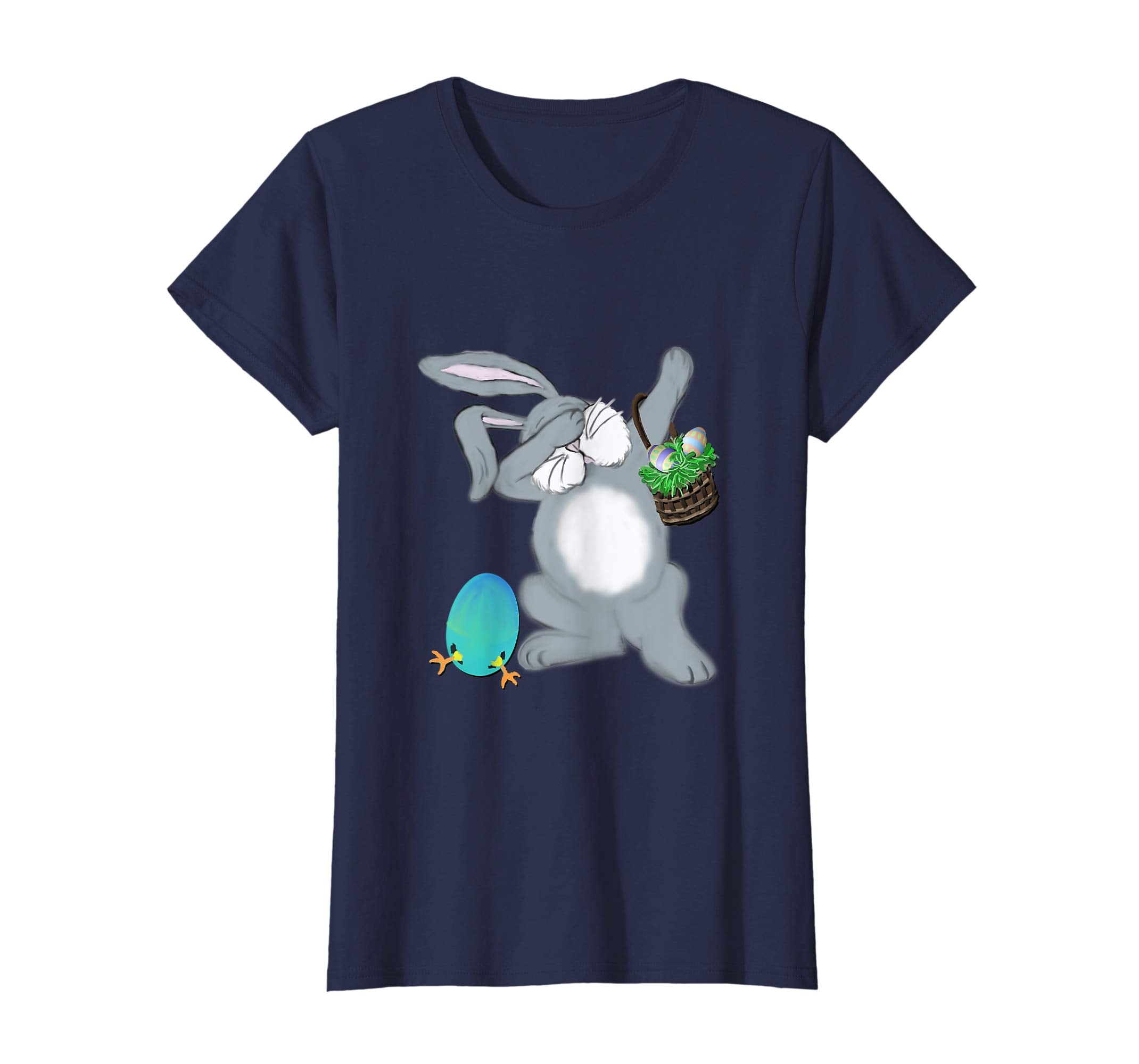 Easter Shirts for Girls & Boys Dabbing Bunny Egg Hunt Gift