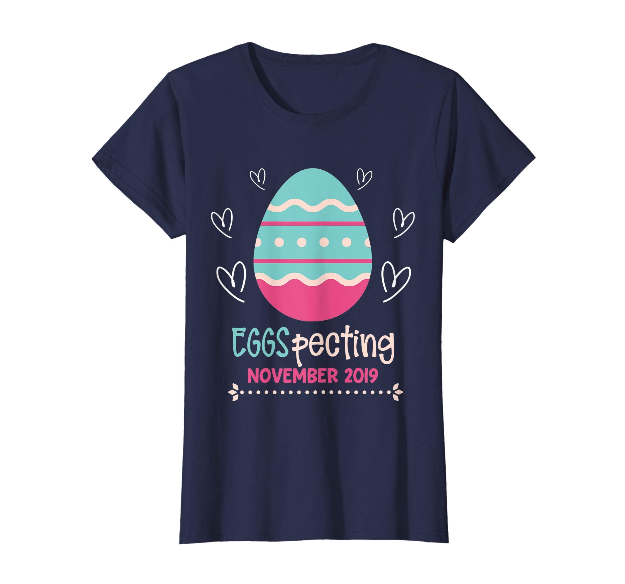 Easter Pregnancy Announcement T Shirt Eggspecting Nov 2019
