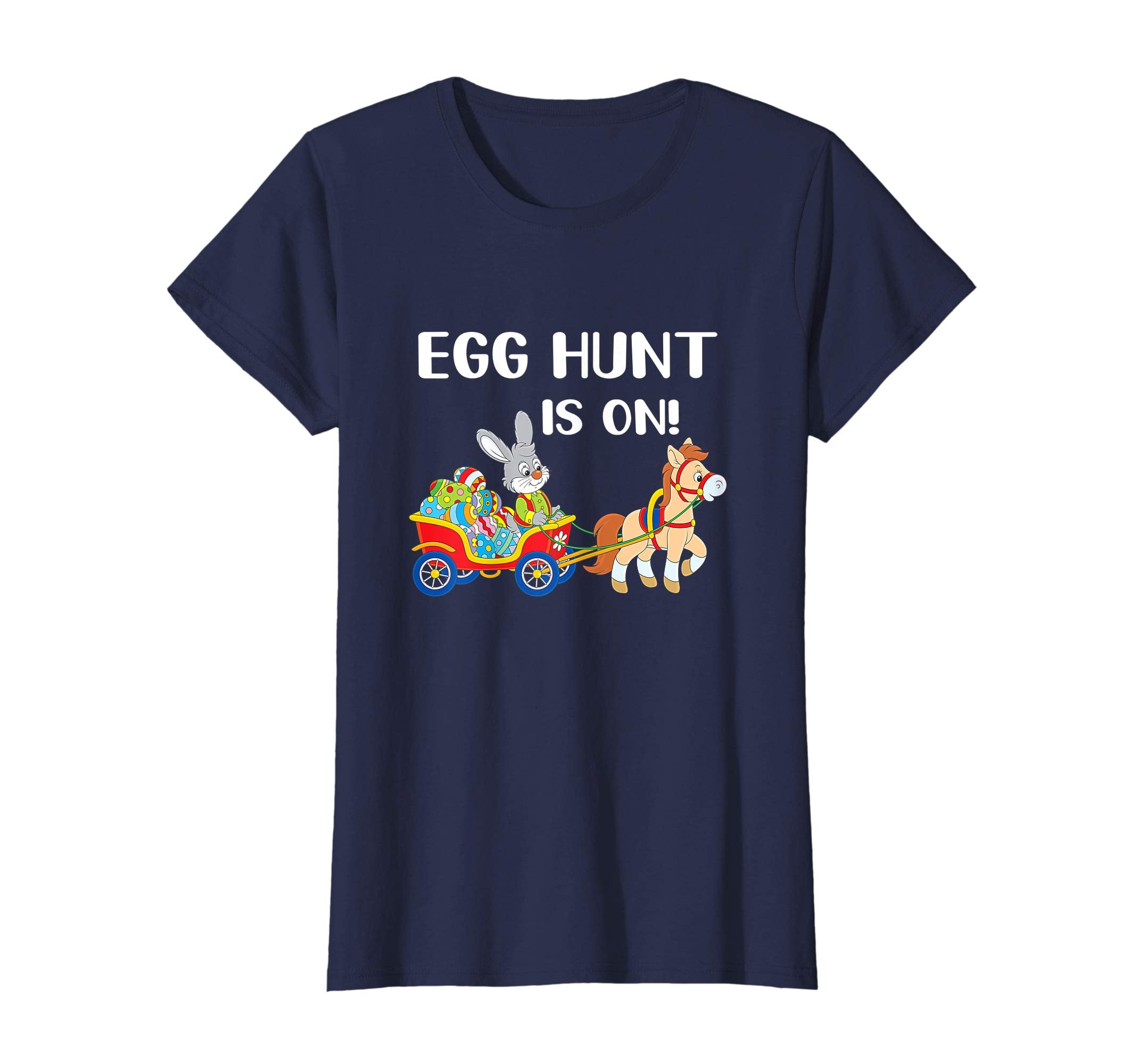 Egg Hunt Is On ! Funny Easter Tshirt