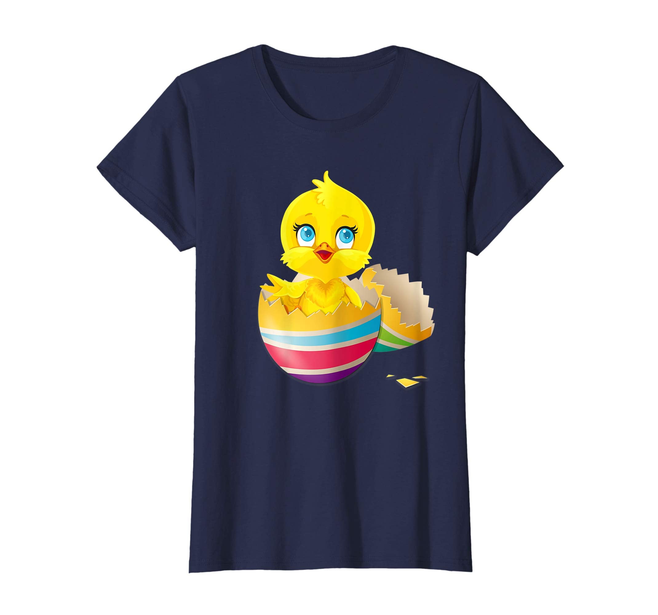 Baby Chicken Hatching From Easter Egg Easter Day Shirt