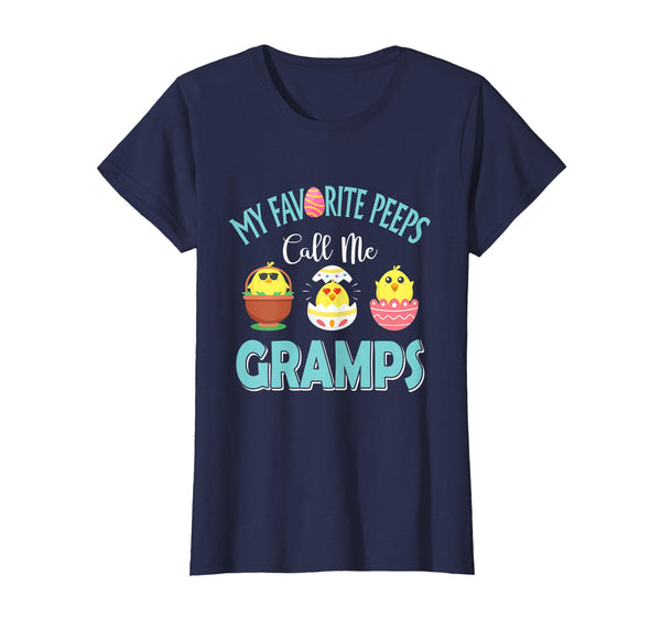 My Favorite Peeps Chicks Call Me Gramps Easter Shirt
