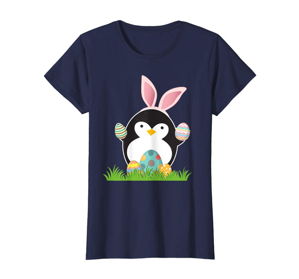 Bunny Penguin Easter - Funny T-Shirt 2016