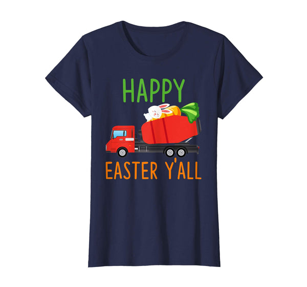 Cement-Truck Happy-Easter-Y'all T-shirt Hunting-Season-Egg