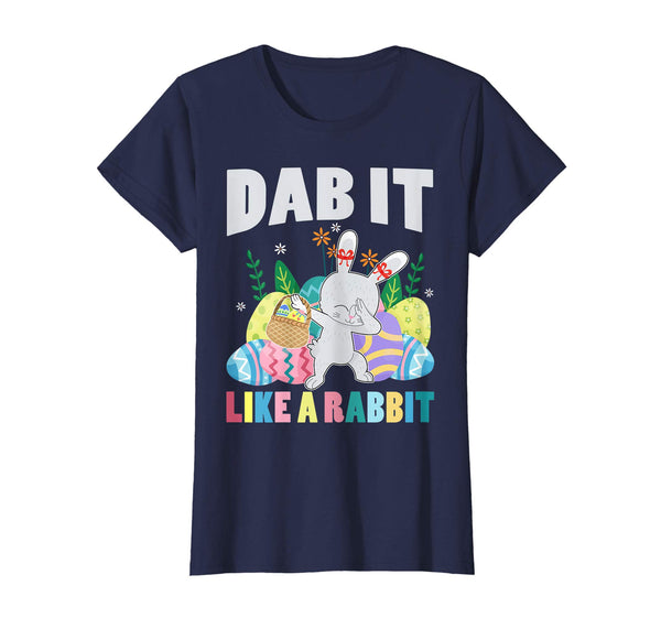 Dab-It-Like-A-Rabbit T-shirt Funny Easter Day