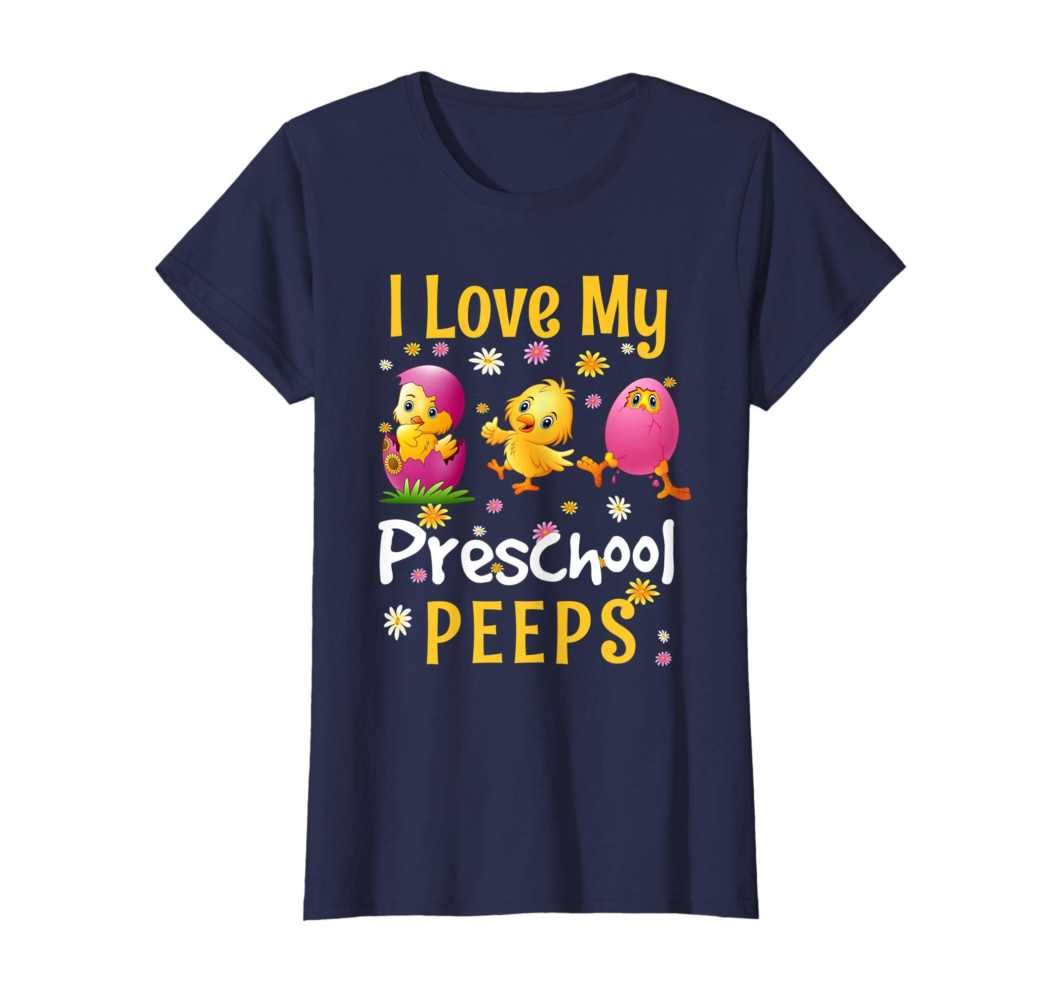 Easter Preschool Teacher Shirt Gift Easter Shirts For Women