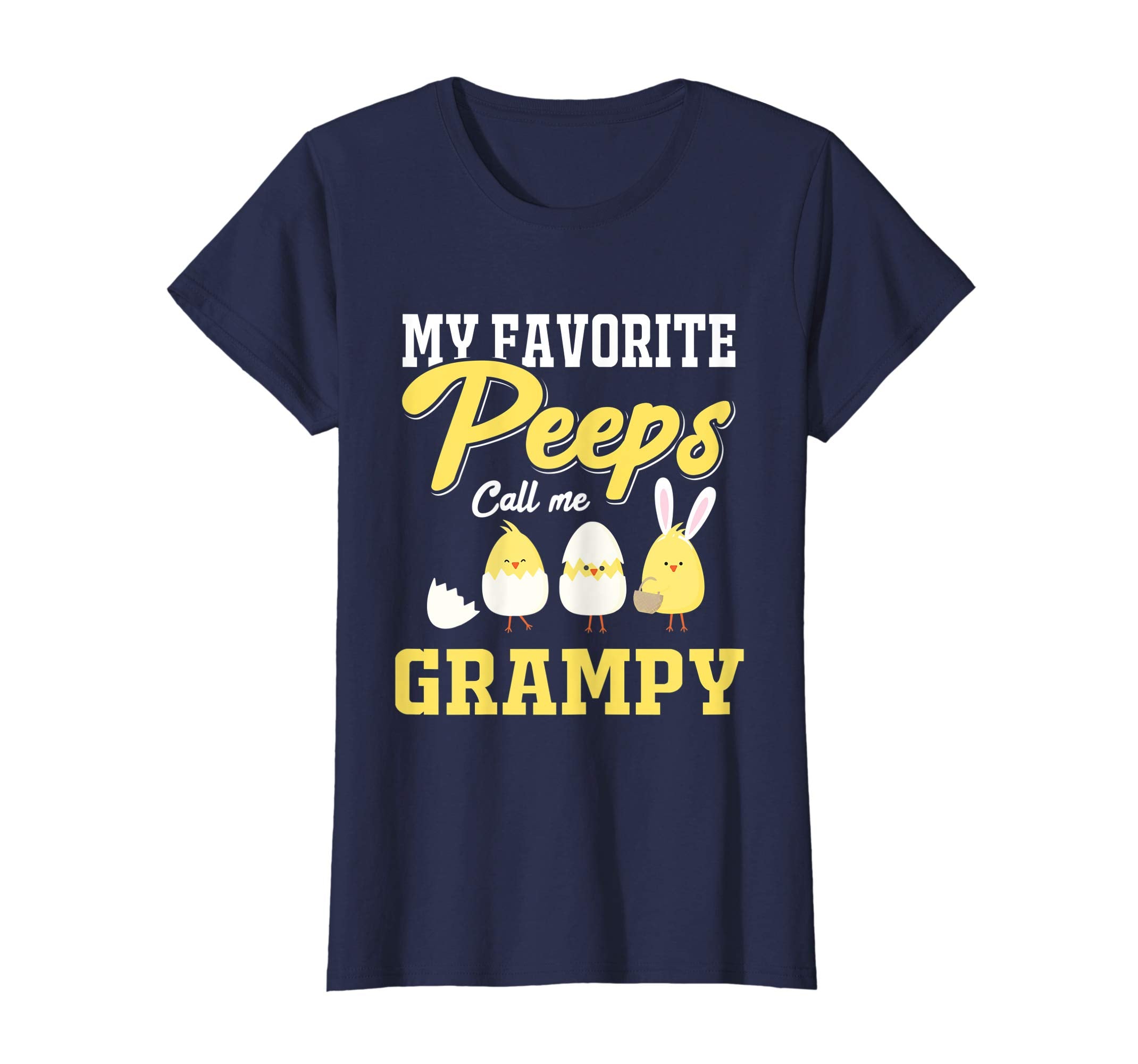 My Favorite Peeps Call Me Grampy Happy Easter T-Shirt