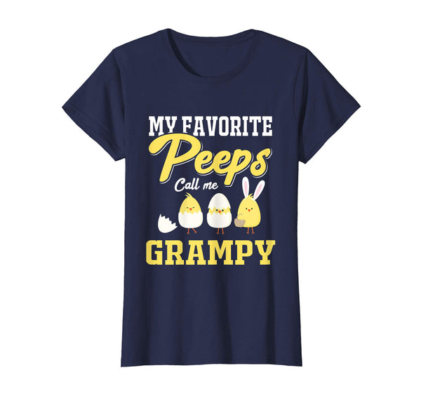 My Favorite Peeps Call Me Grampy Happy Easter T-Shirt