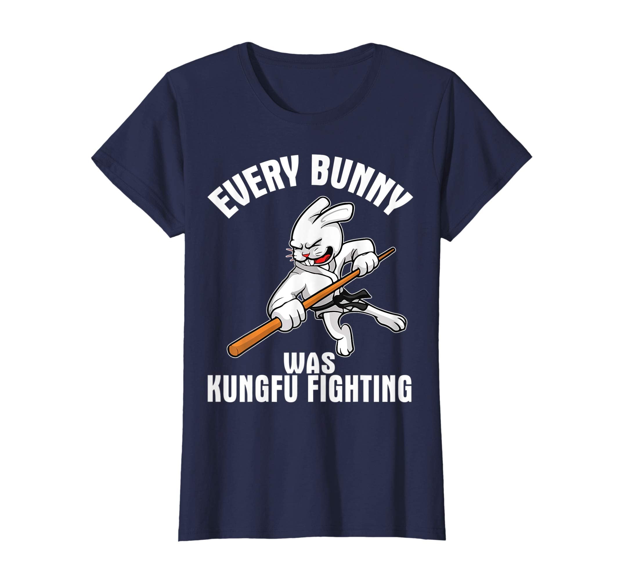 Every Bunny Was Kungfu Fighting Happy Easter Day Shirt