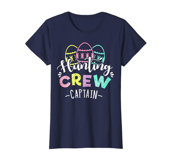 Easter Egg Hunting Crew Captain Easter Day tshirt gift