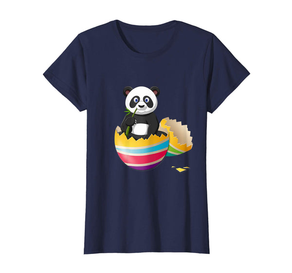 Baby Panda Hatching From Easter Egg Easter Day Shirt