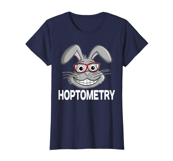 Easter Bunny Optometry T-Shirt for Optometrists Technicians