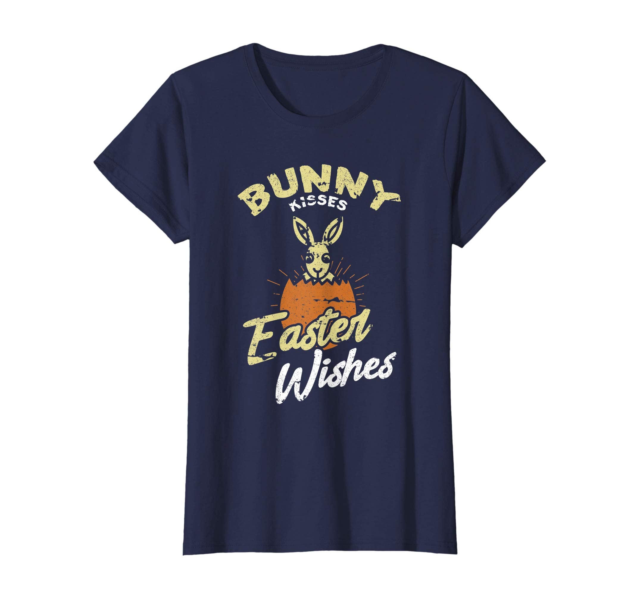 Bunny Kisses Easter Wishes Shirt For Kids