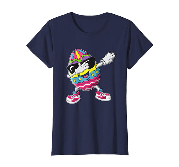 Easter Egg Dabbing Shirt Funny Easter Gift for men women kid