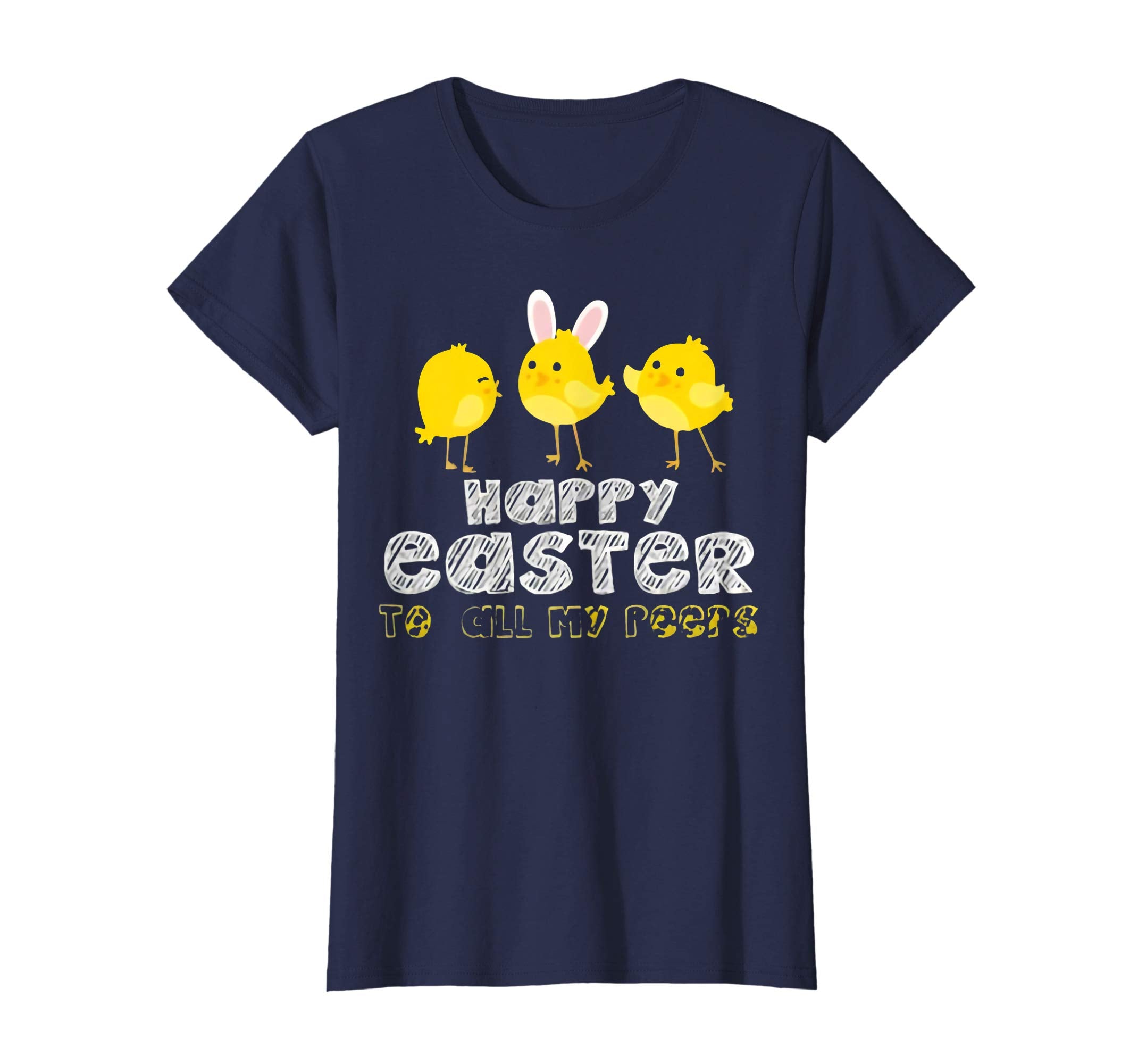 Happy Easter Shirt Colorful Eggs tee