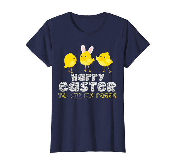 Happy Easter Shirt Colorful Eggs tee